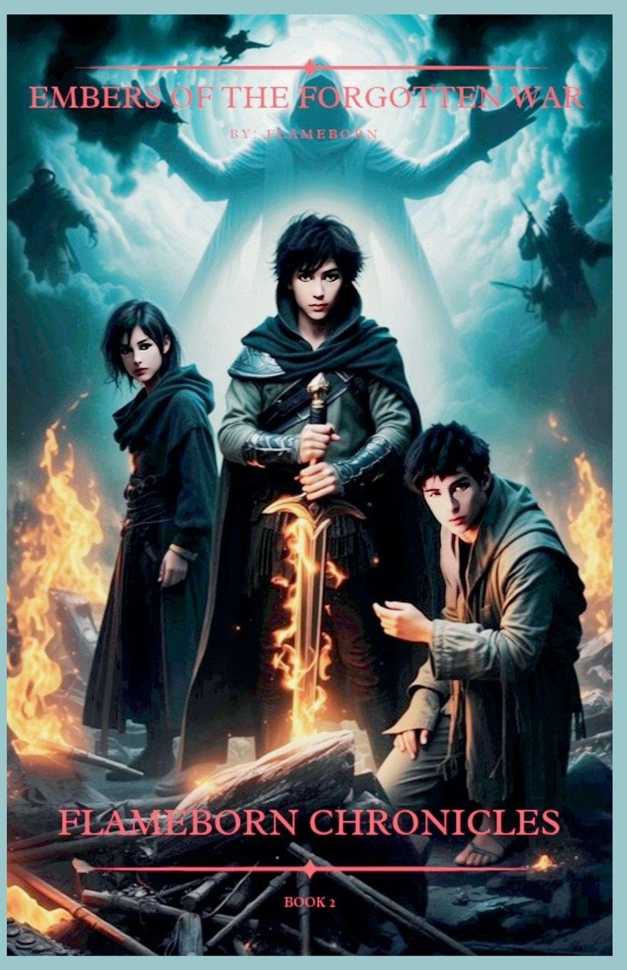 Flameborn Chronicles Book 2 | Embers of the Forgotten War Historical Fiction