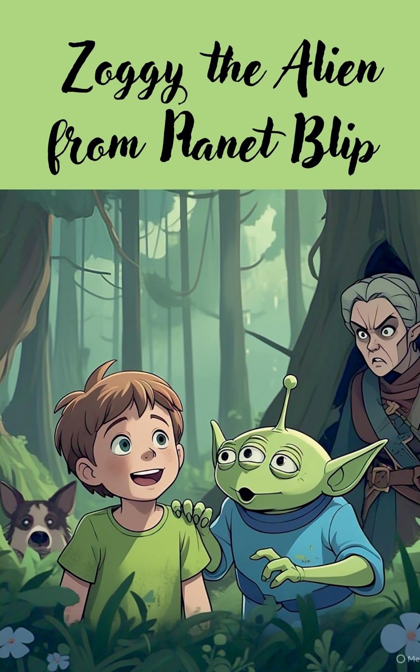 Zoggy the Alien from Planet Blip Parents & Children