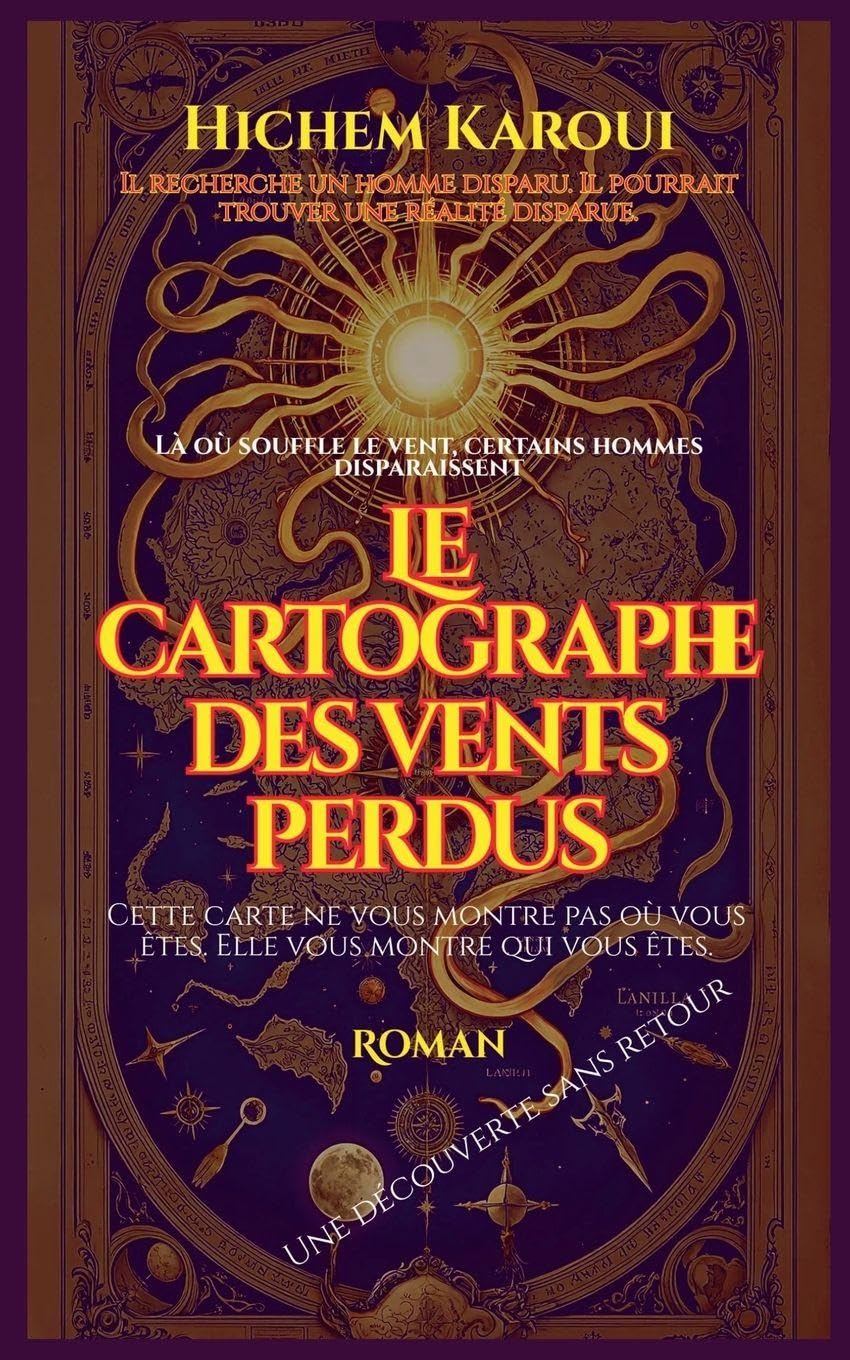 Le cartographe des vents perdus Historical Fiction