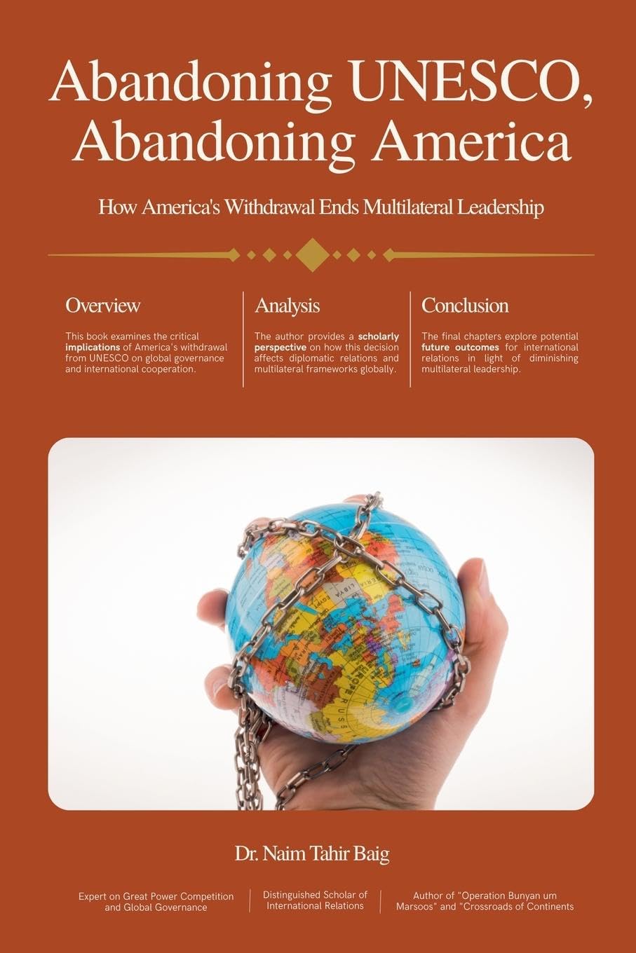 Abandoning UNESCO, Abandoning America's Global Leadership Business, Finance & Career