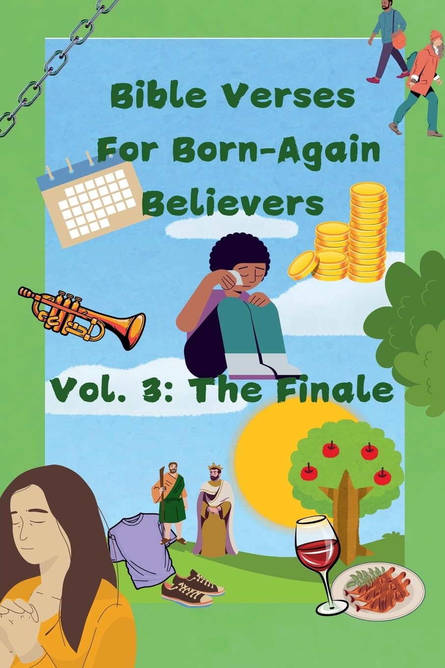 Bible Verses For Born-Again Believers Vol. 3 Religion & Esotericism