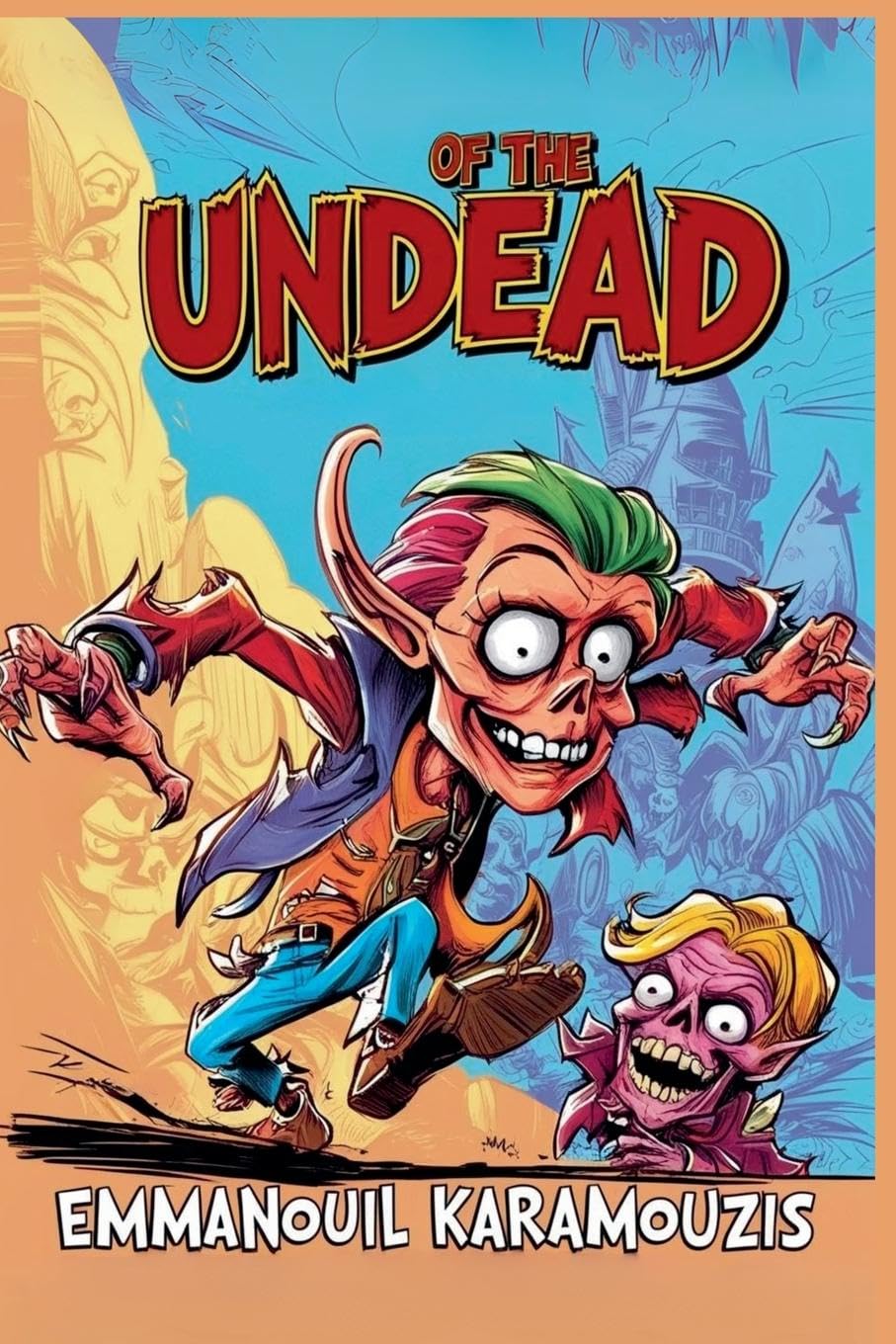 Of The Undead Humour & Satire
