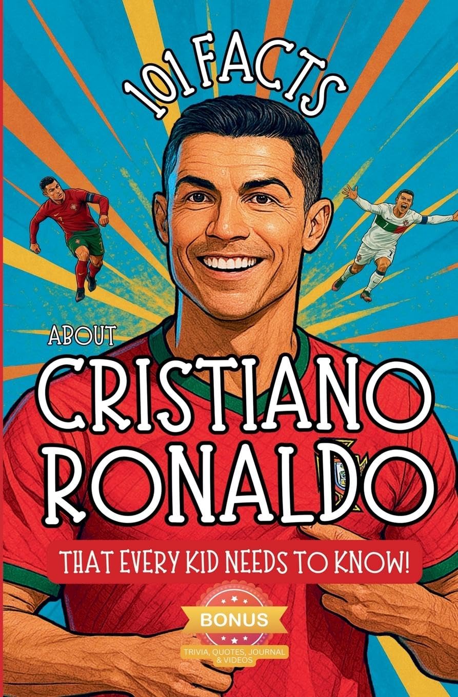 101 Facts About Cristiano Ronaldo That Every Kid Needs to Know! Leisure & Fun