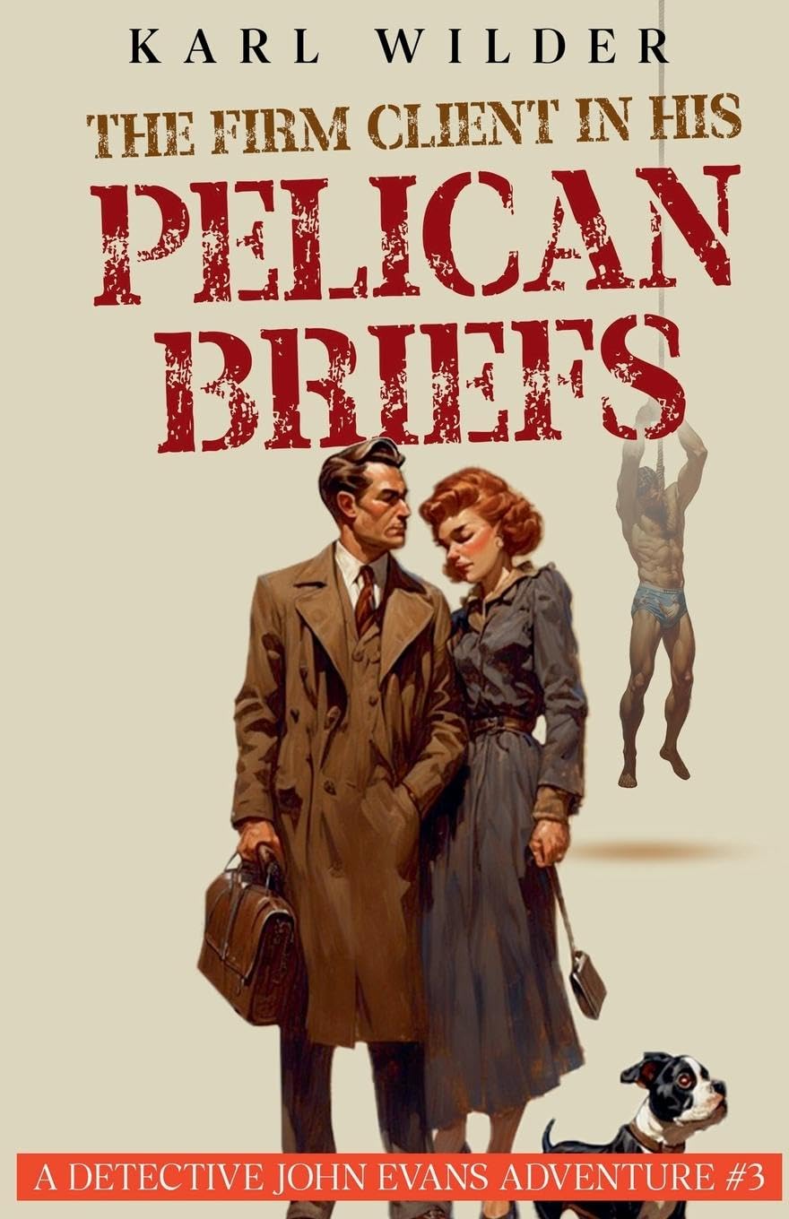 The Firm Client in His Pelican Briefs Contemporary literature