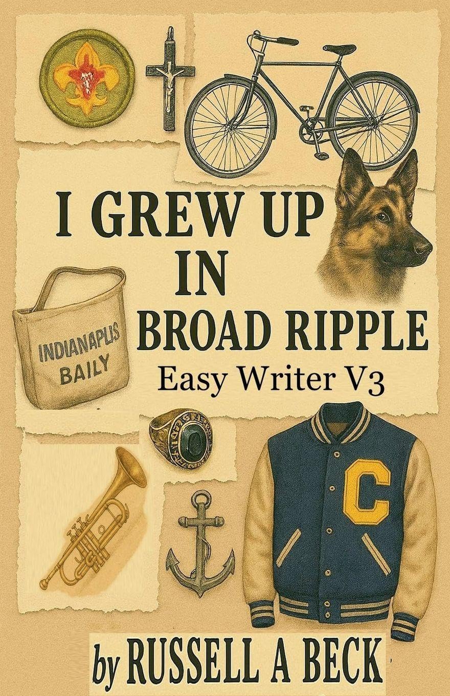 I Grew Up in Broad Ripple Art & Literature