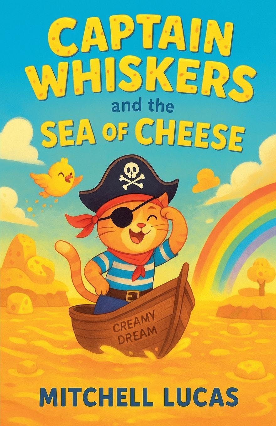 Captain Whiskers And The Sea Of Cheese Non-fiction