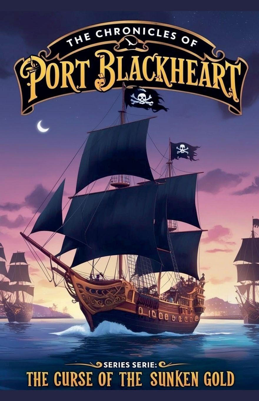 The Chronicles of Port Blackheart Action & Adventure
