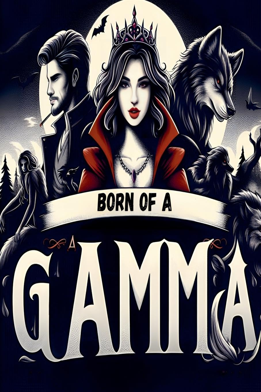 Born of a Gamma Contemporary literature