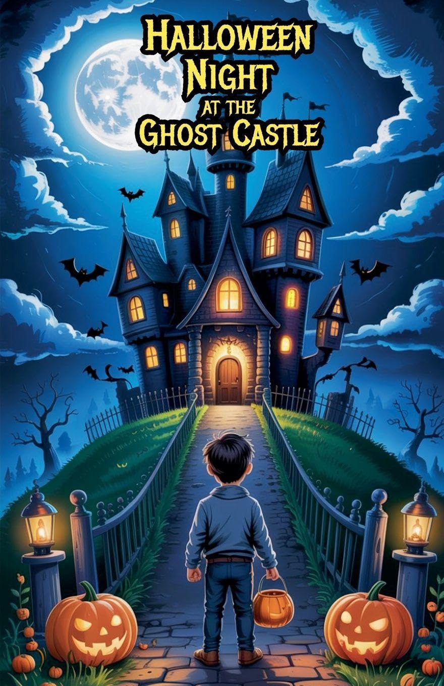Halloween Night at the Ghost Castle Non-fiction
