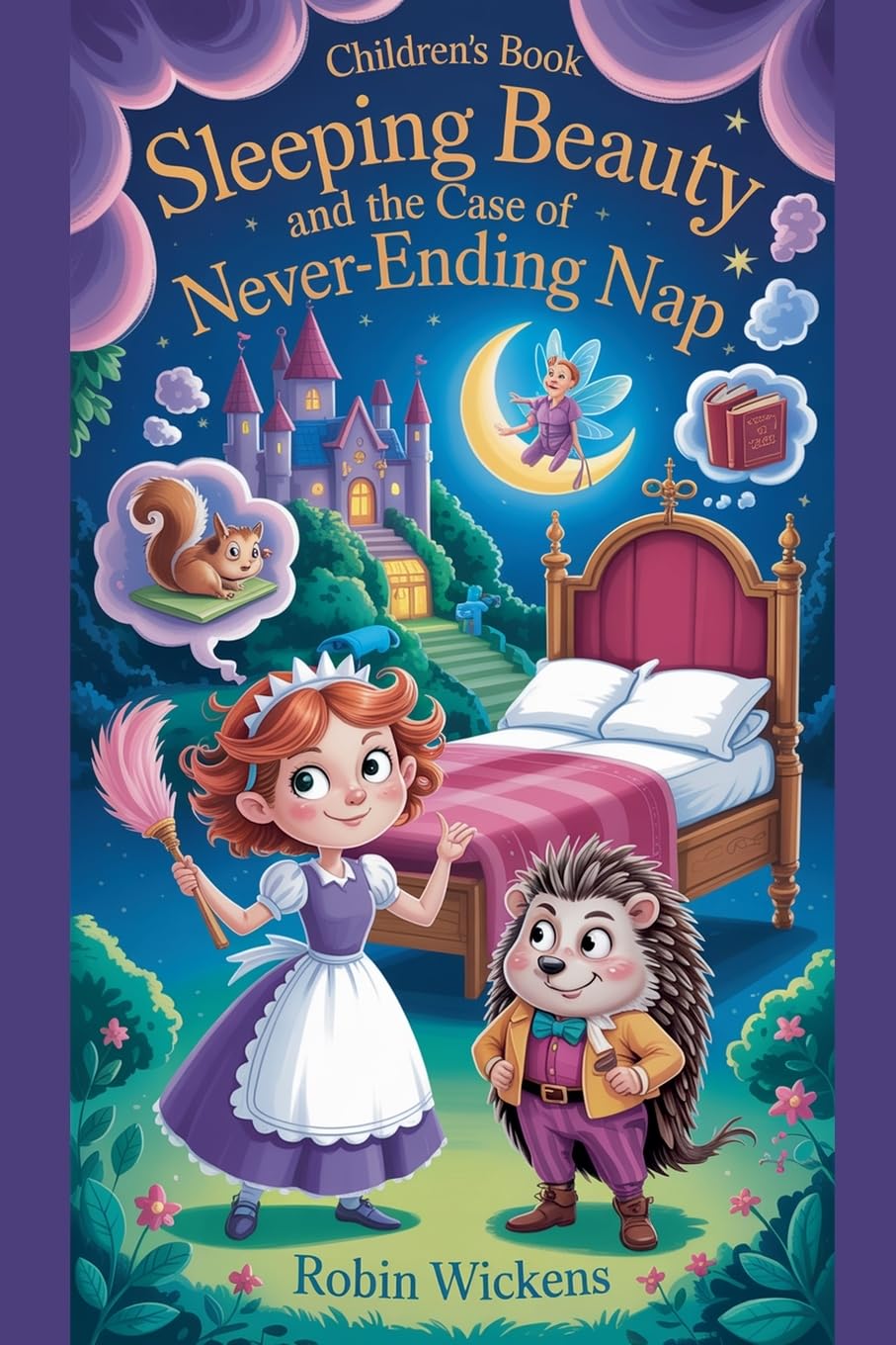 Sleeping Beauty and the Case of the Never-Ending Nap Fairy Tales & Legends