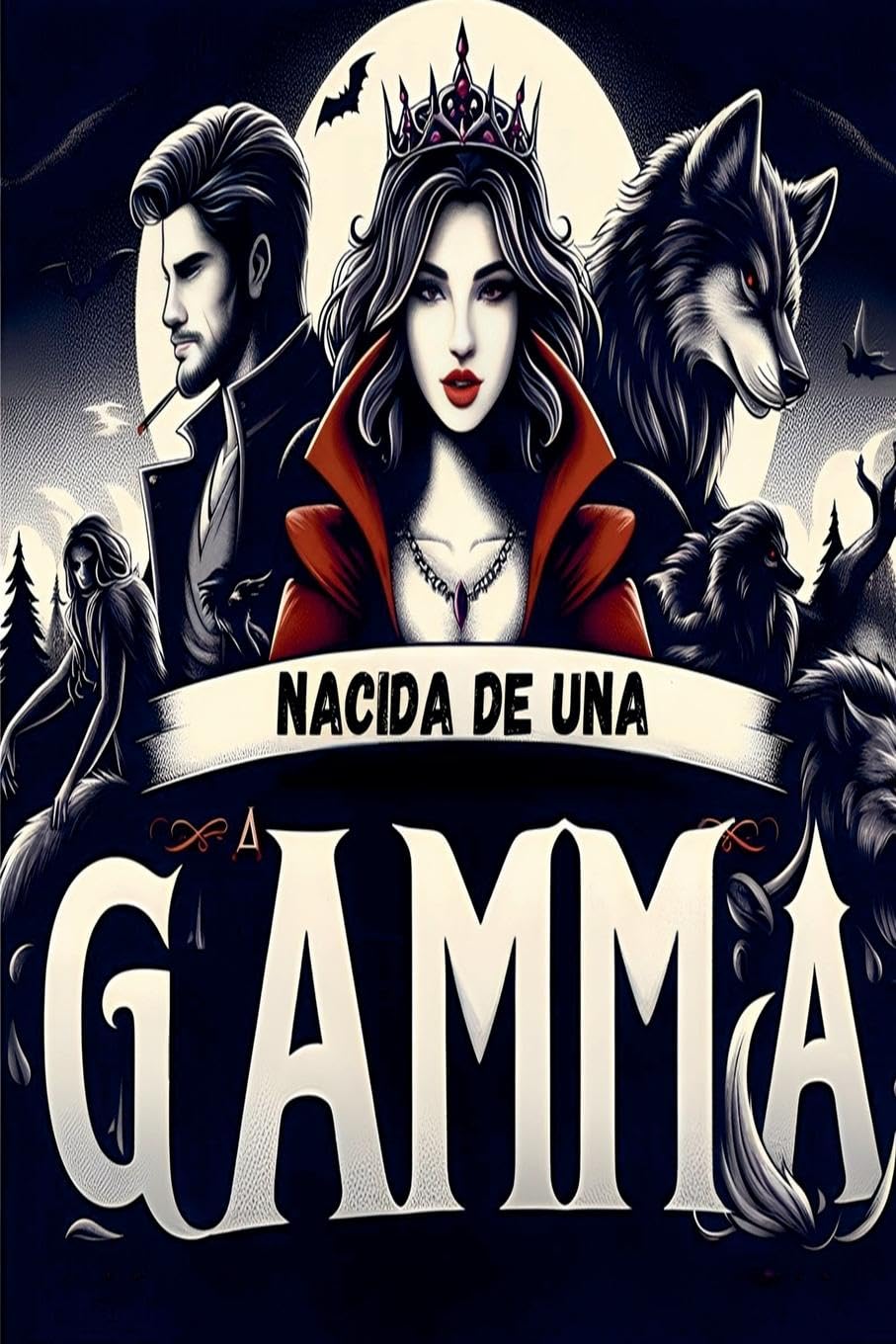 Nacida de una Gamma Contemporary literature