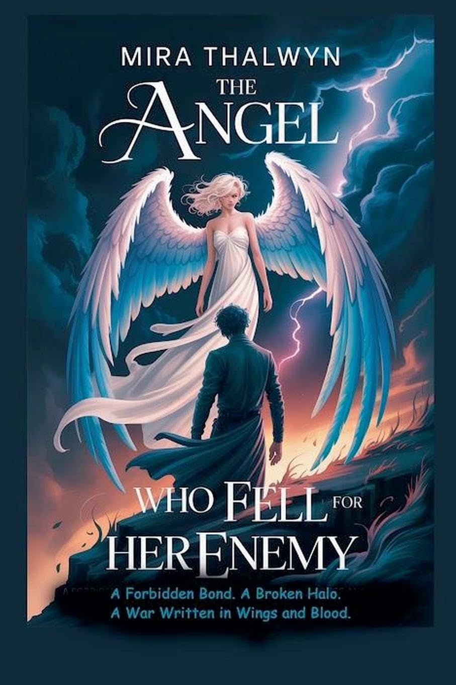 The Angel Who Fell for Her Enemy Historical Fiction
