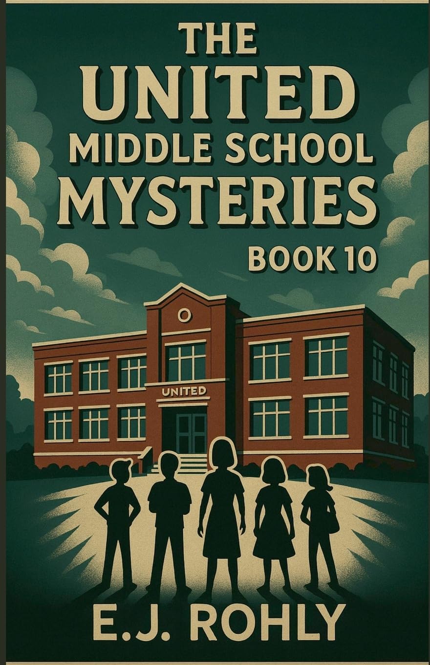 The United Middle School Mysteries Book 10 Novels & Short Stories