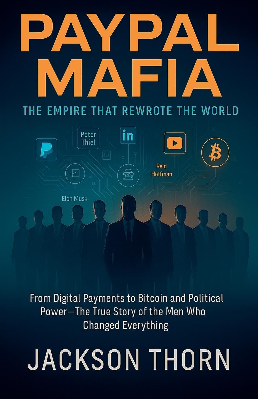PayPal Mafia  The Empire That Rewrote The World Law