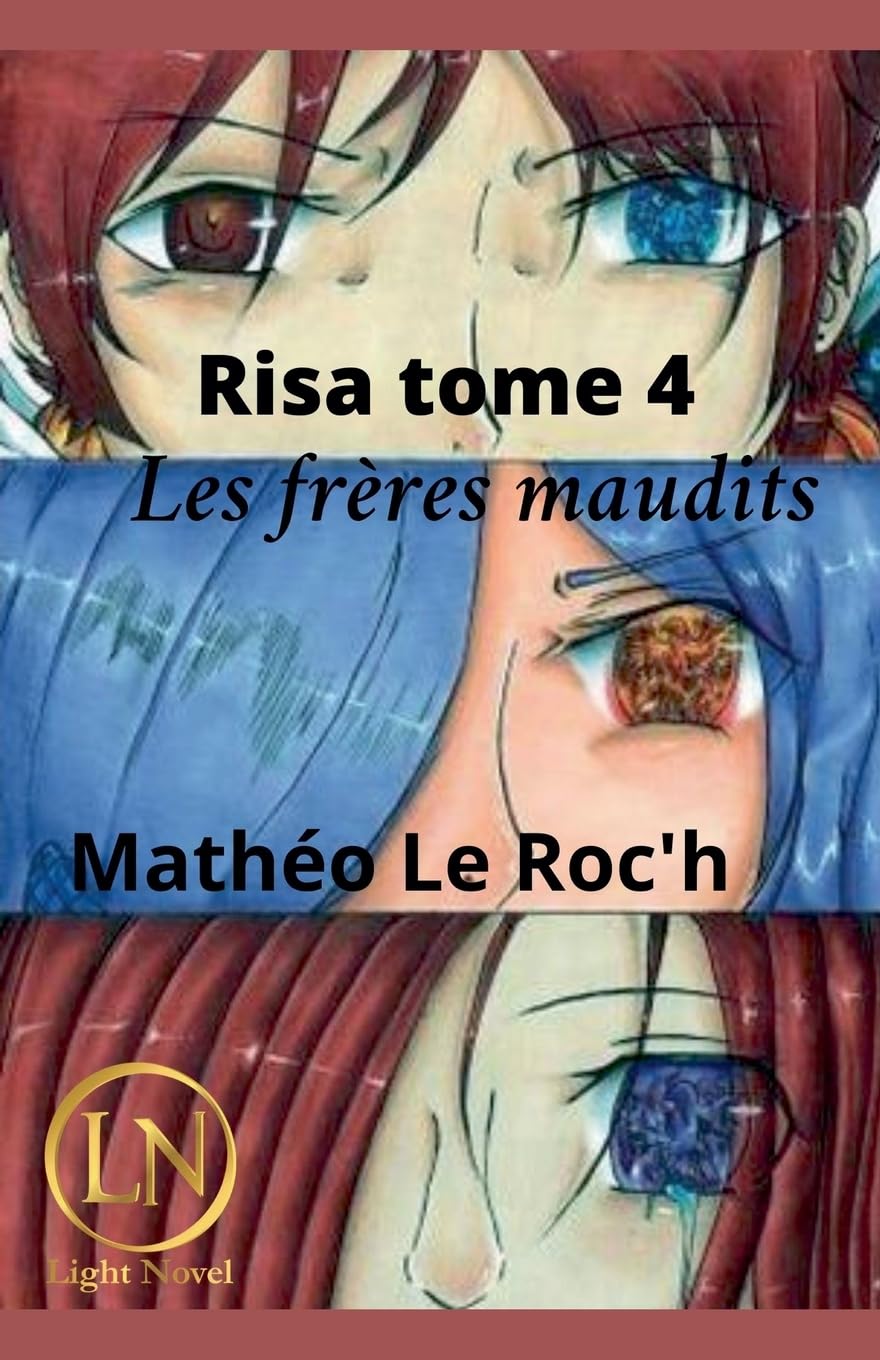 Risa tome 4: Les frères maudits (Risa La Série) Action & Adventure