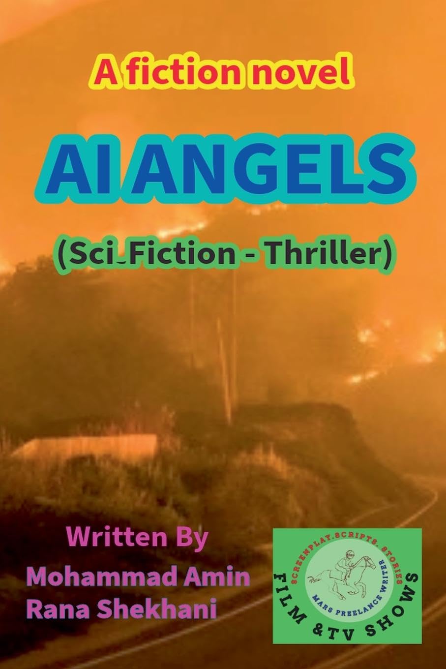 AI ANGELS. (Sci.Fiction-Thriller). Contemporary literature