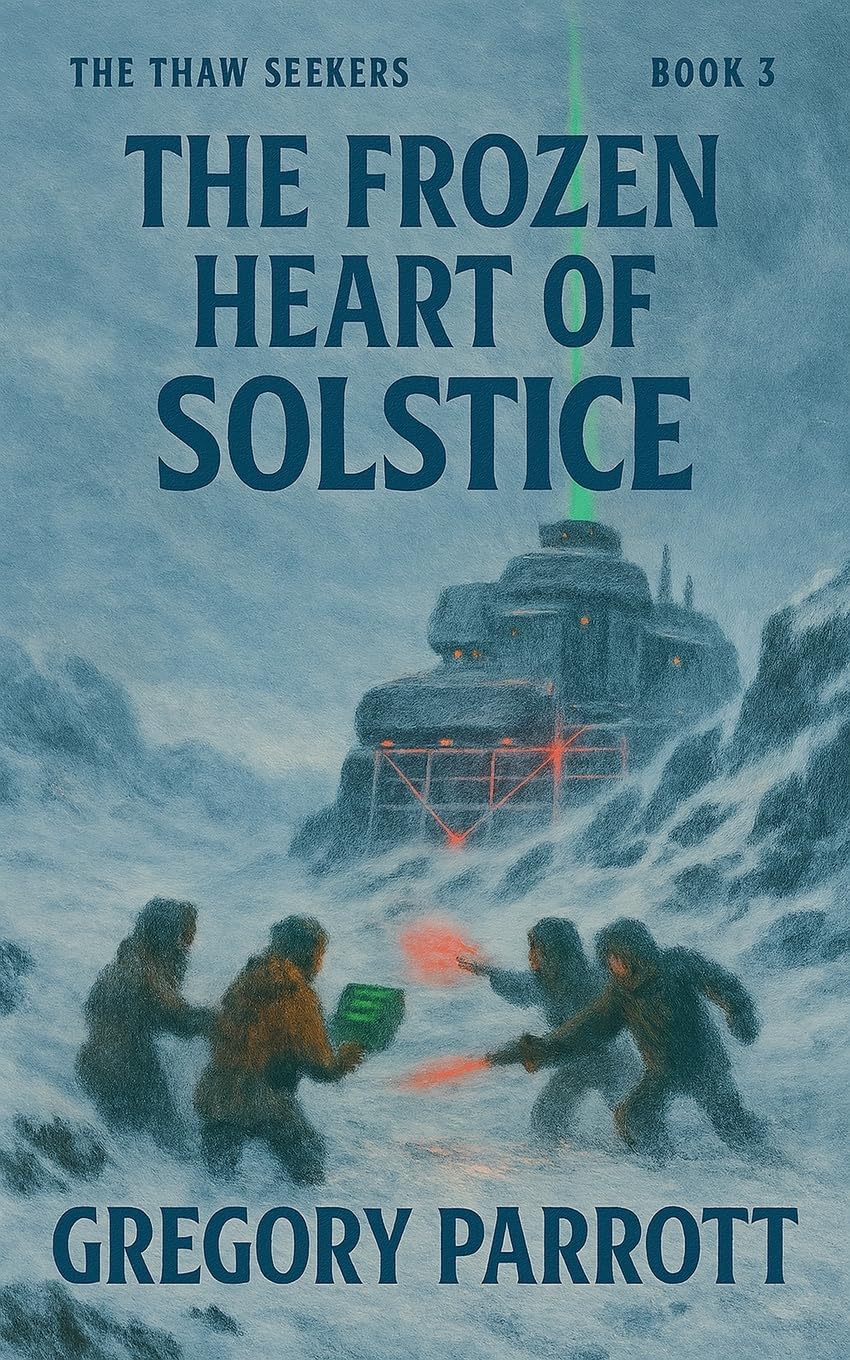 The Frozen Heart of Solstice Action & Adventure