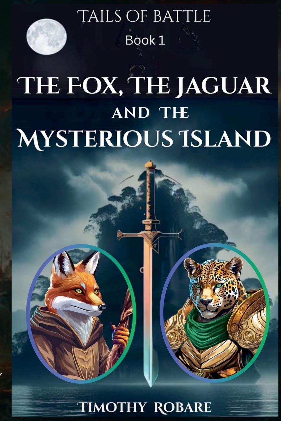 The Fox, the Jaguar, and the Mysterious Island Action & Adventure