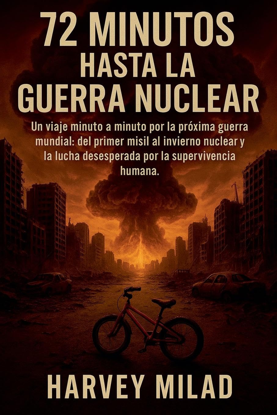 72 Minutos hasta la Guerra Nuclear Un viaje minuto a minuto por la próxima guerra mundial Action & Adventure