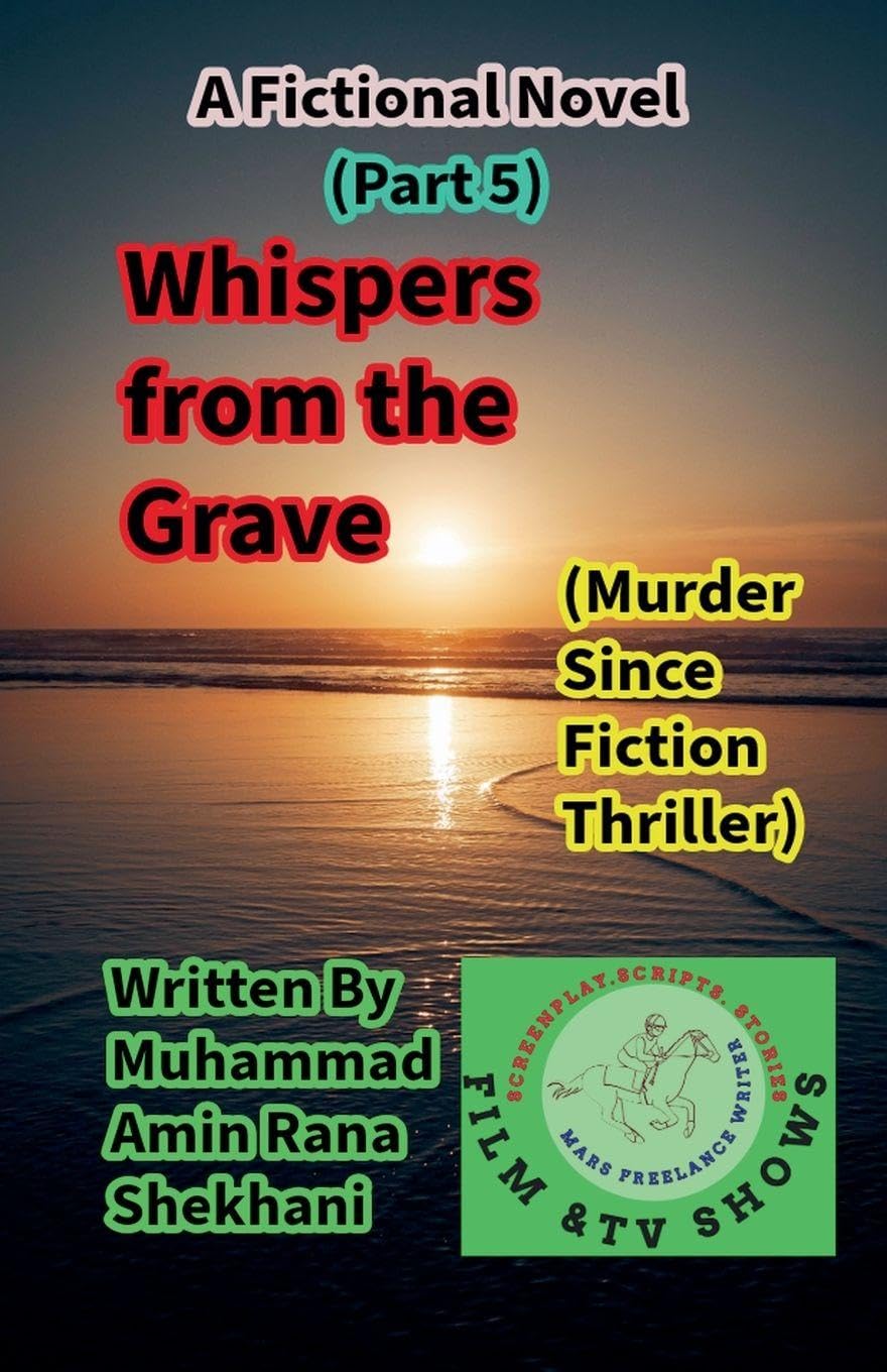 Whispers from the Grave Murder-Since Fiction-Thriller Novel Contemporary literature