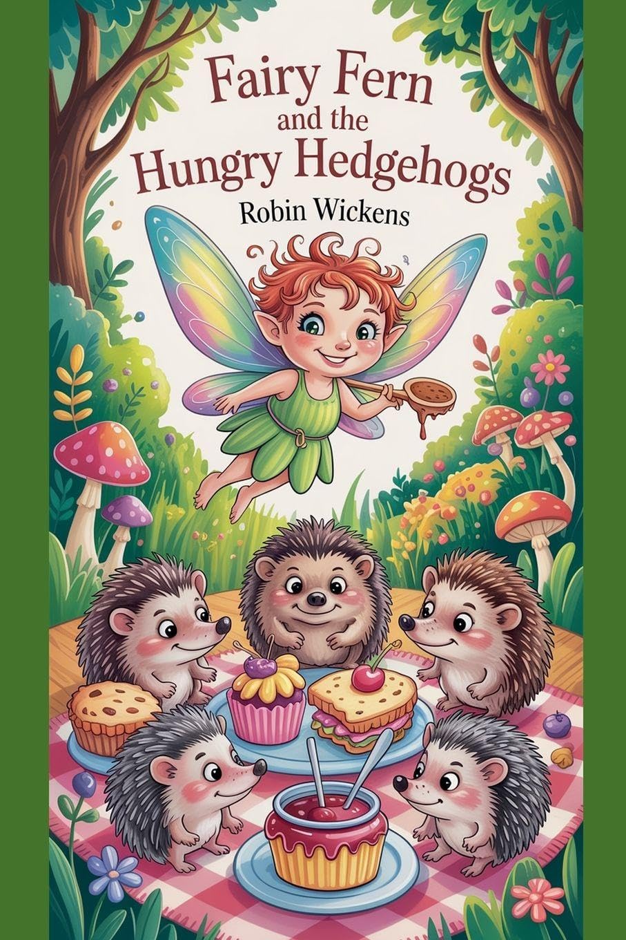 Fairy Fern and the Hungry Hedgehogs Manga