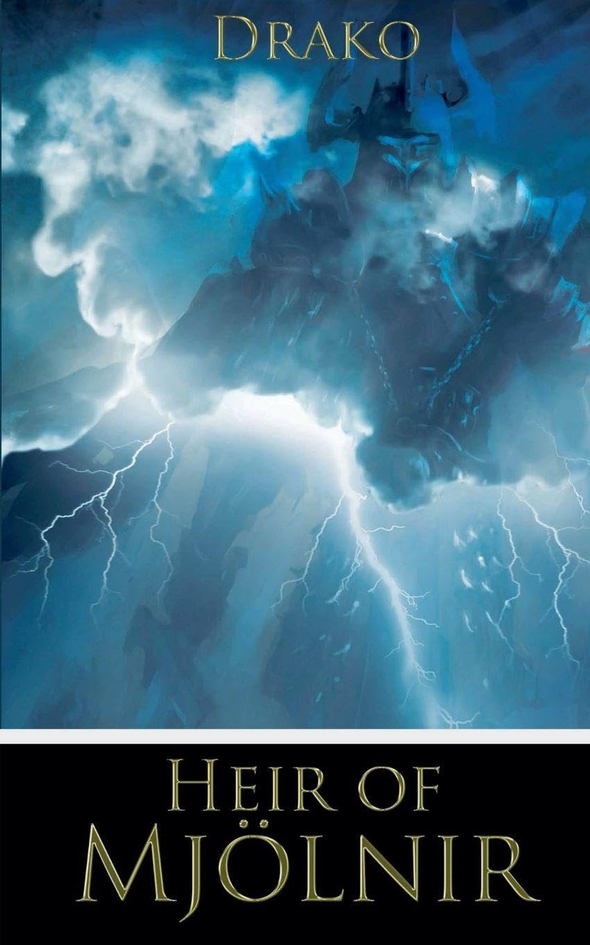 Heir of Mjölnir (The Dragon Hunters #4) LGBTQ+