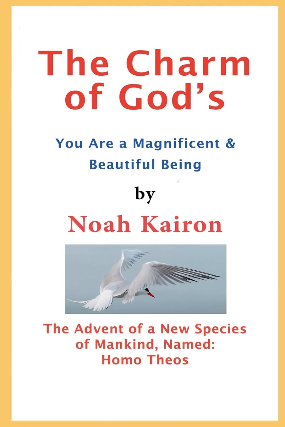 The Charm of God's; You Are a Magnificent and Beautiful Being Philosophy