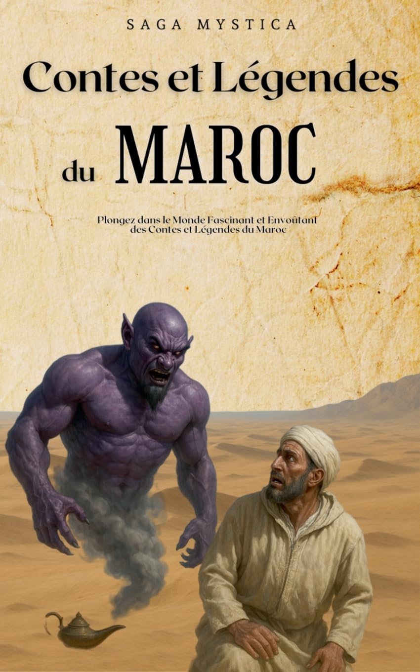 Contes et Légendes du Maroc: Plongez dans le Monde Fascinant et Envoûtant des Contes et Légendes du Maroc (Saga Mystica) Fairy Tales & Legends