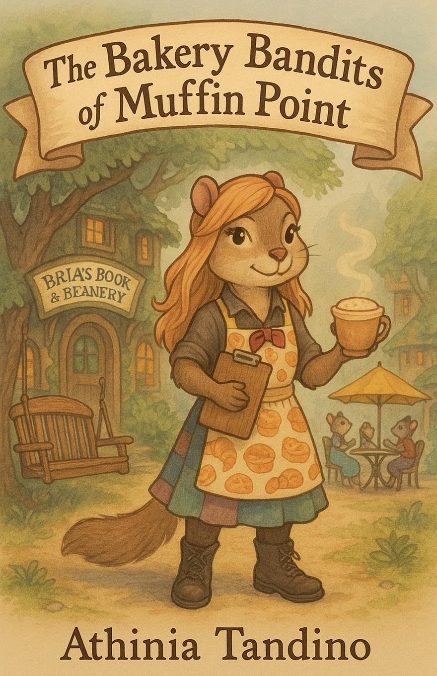"The Bakery Bandits of Muffin Point" Action & Adventure