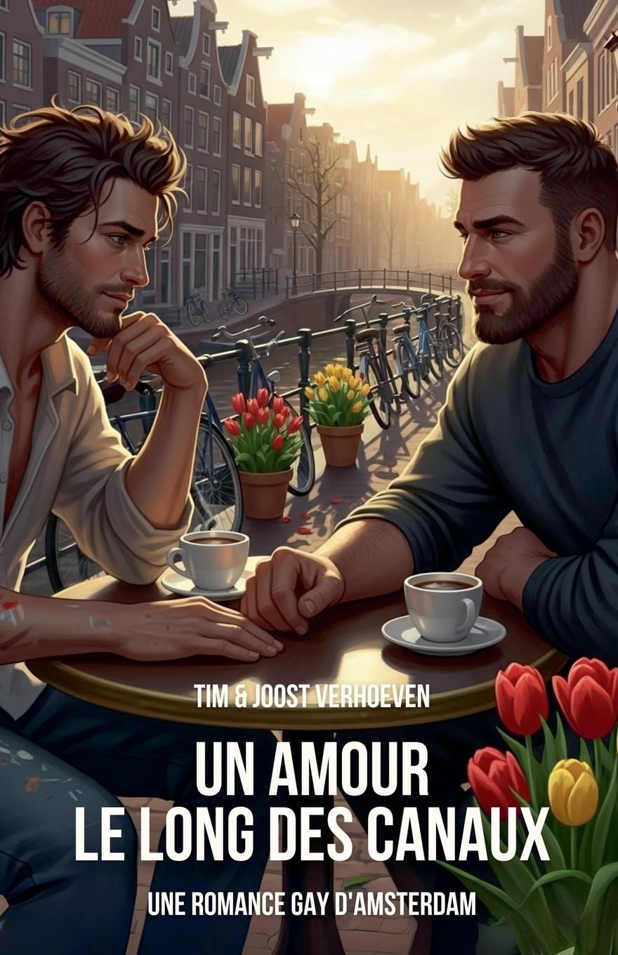 Un Amour le Long des Canaux: Une Romance Gay d'Amsterdam LGBTQ+