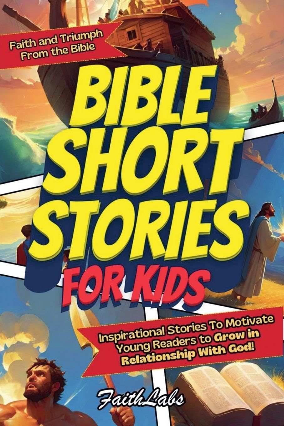 Bible Short Stories for Kids Non-fiction