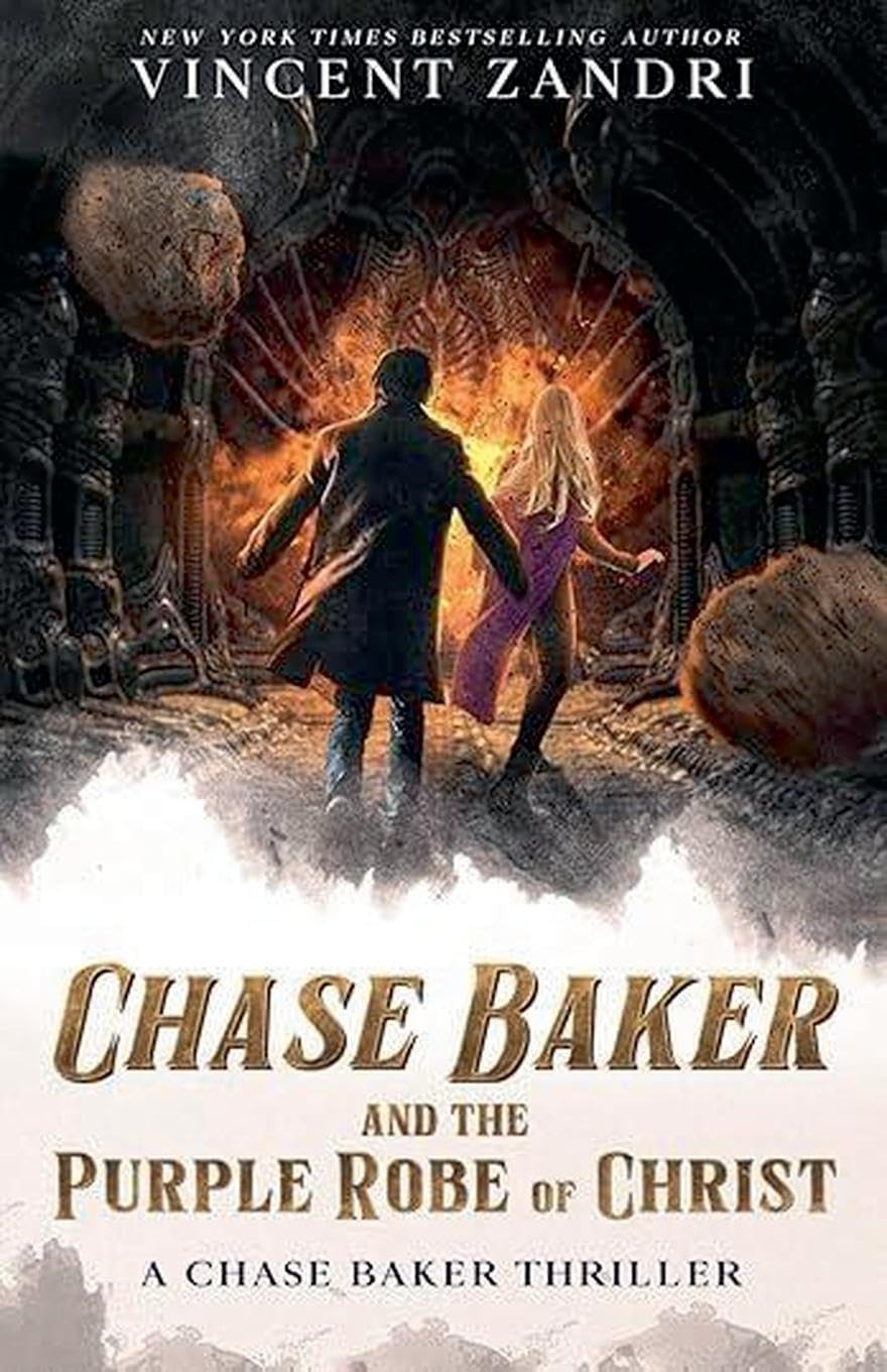 Chase Baker and the Purple Robe of Christ Action & Adventure