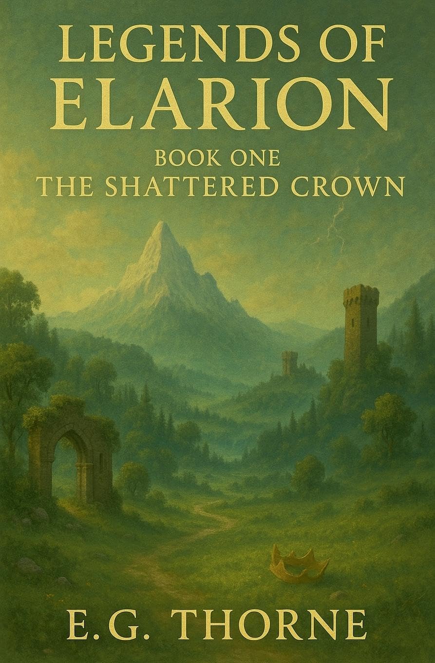 Legends Of Elarion  The Shattered Crown Action & Adventure