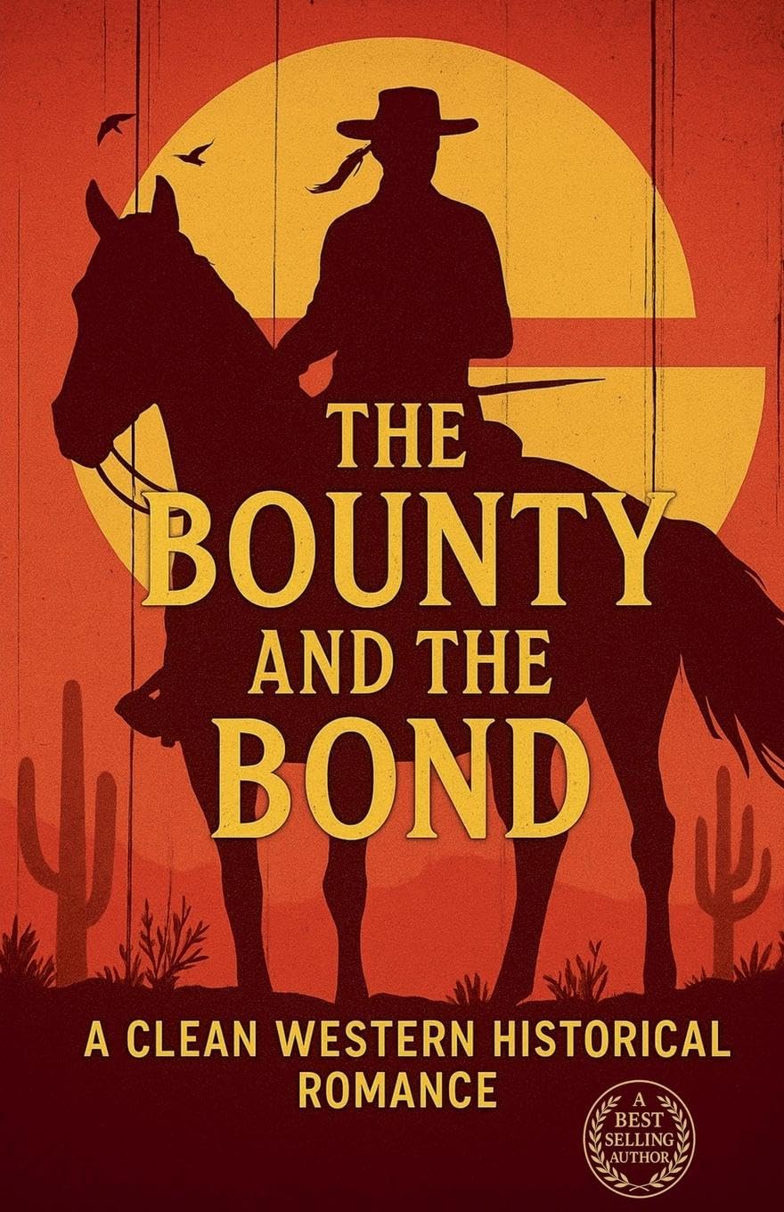 The Bounty and the Bond A Clean Western Historical Romance Action & Adventure