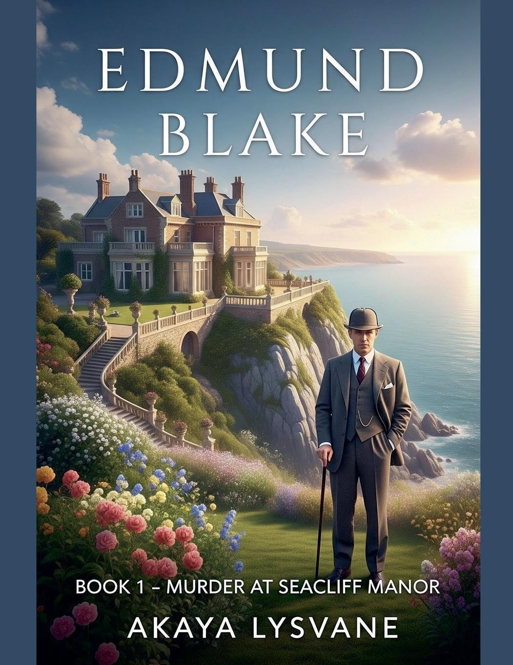 Edmund Blake. Book 1 - Murder at Seacliff Manor Contemporary literature