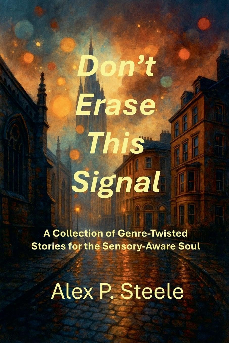 Don't Erase This Signal Contemporary literature
