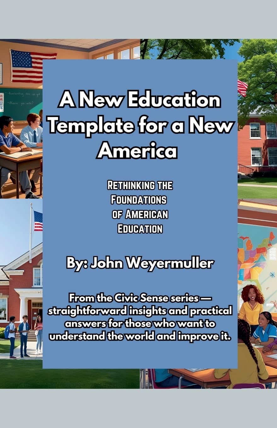 A New Education Template for a New America Learning & Reference