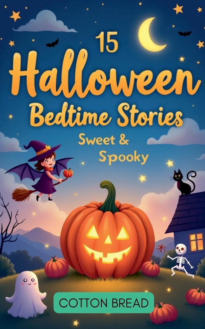 15 Halloween Bedtime Stories - Sweet & Spooky Non-fiction