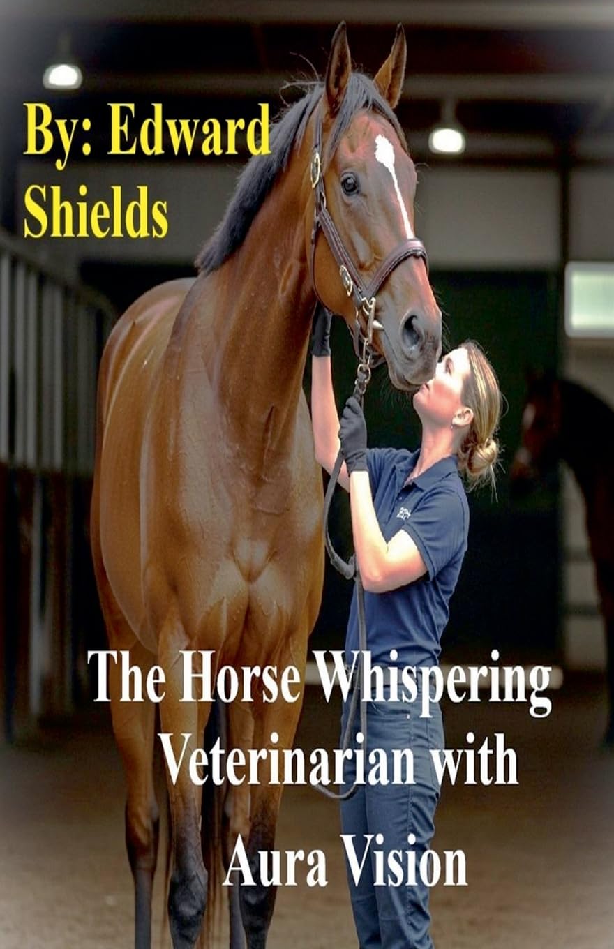 The Horse Whispering Veterinarian with Aura Vision Contemporary literature