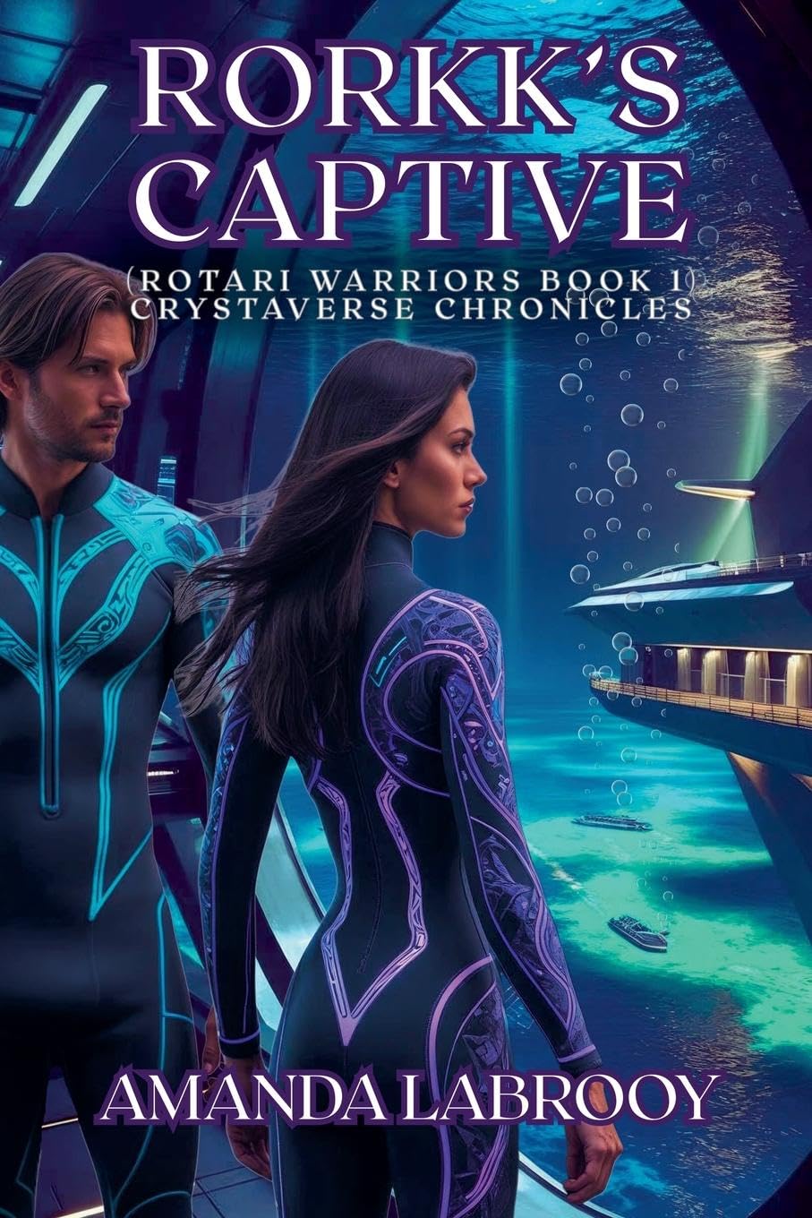Rorkk's Captive (Rotari Warriors Book 1) Action & Adventure