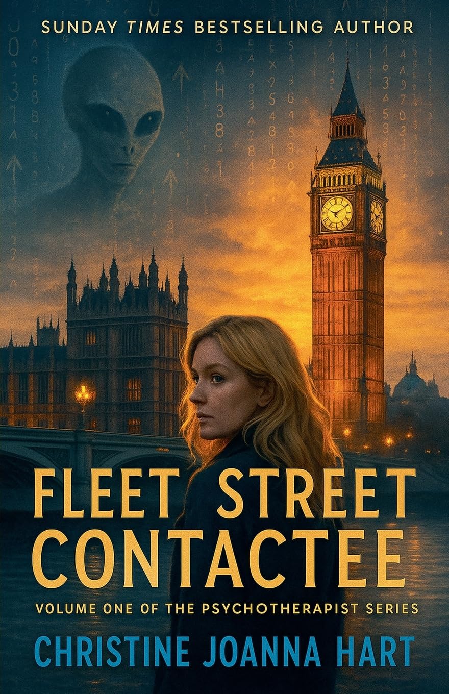 Fleet Street Contactee Horror & Mystery
