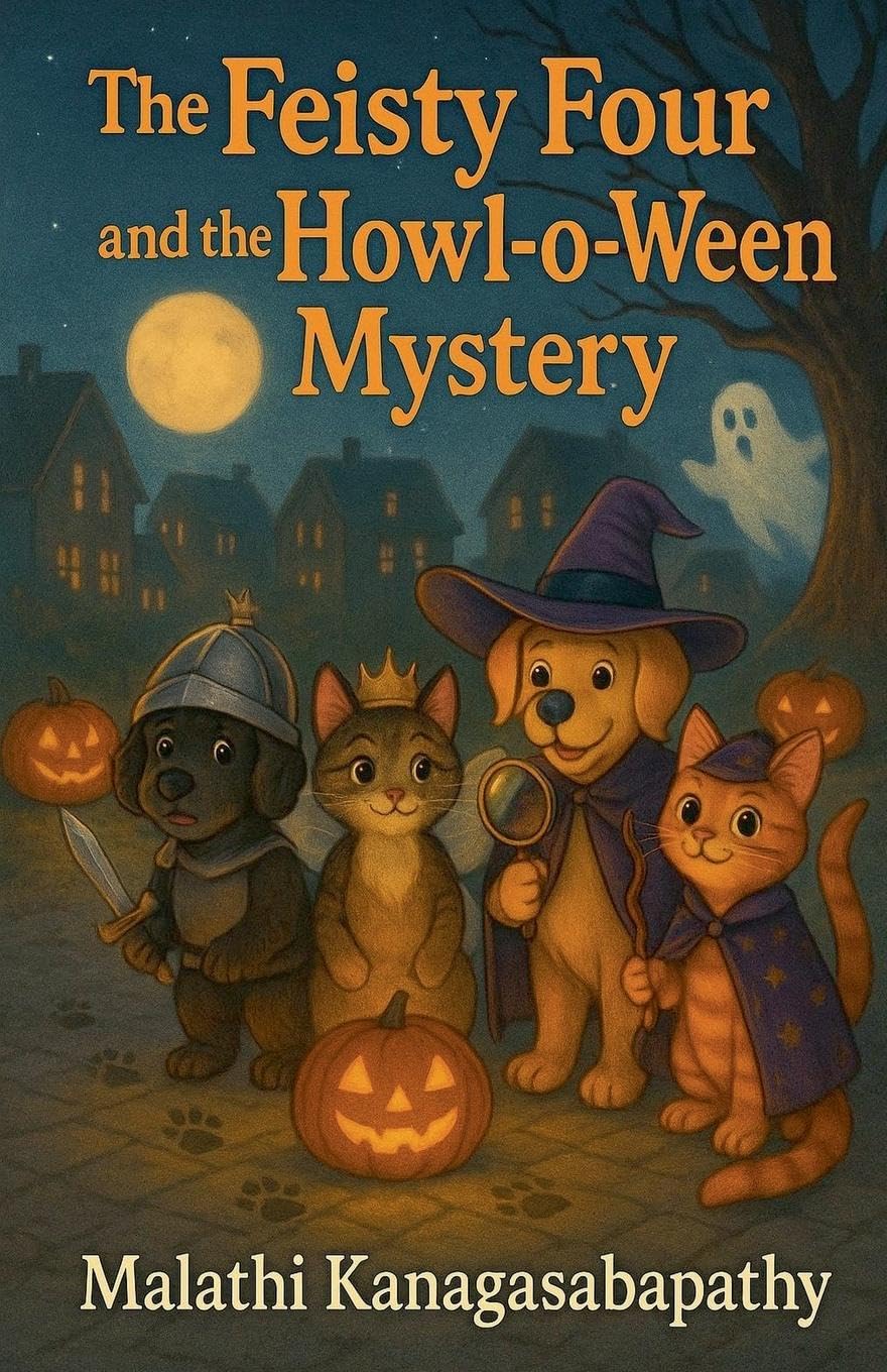 The Feisty Four and the Howl-o-Ween Mystery Novels & Short Stories