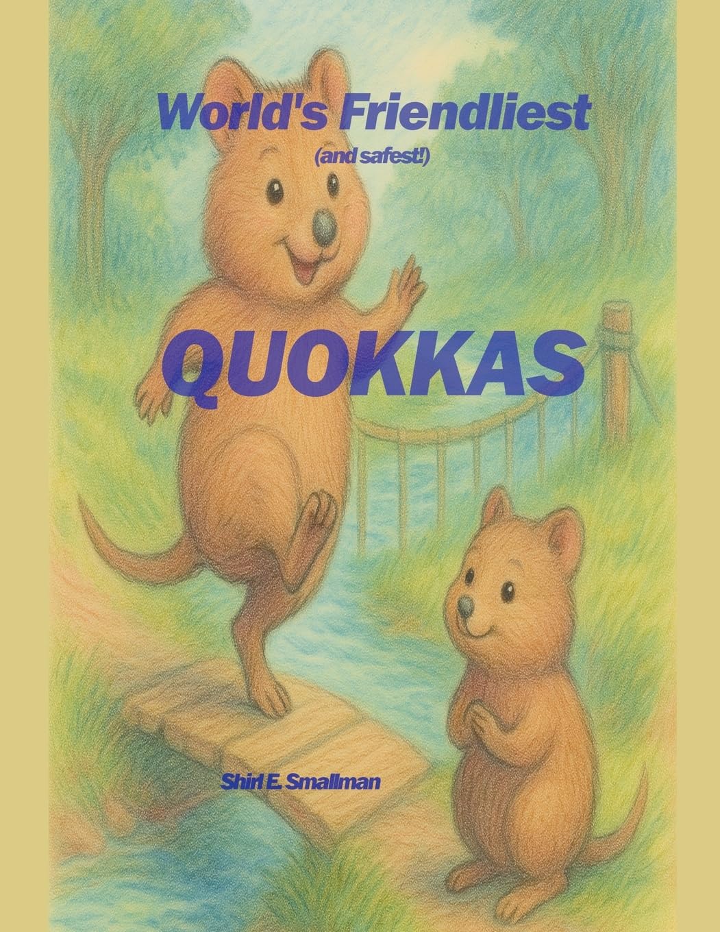 World's Friendliest Quokkas Manga