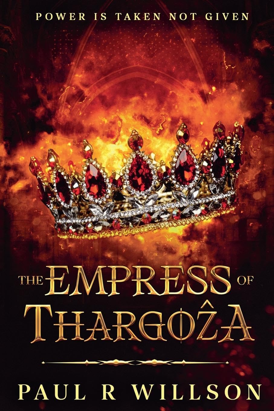 Product Image: The Empress of Thargo¿a