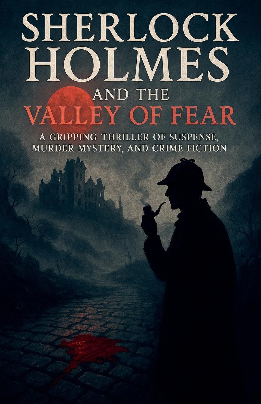 Sherlock Holmes and the Valley of Fear - A Gripping Thriller of Suspense, Murder Mystery, and Crime Fiction Contemporary literature