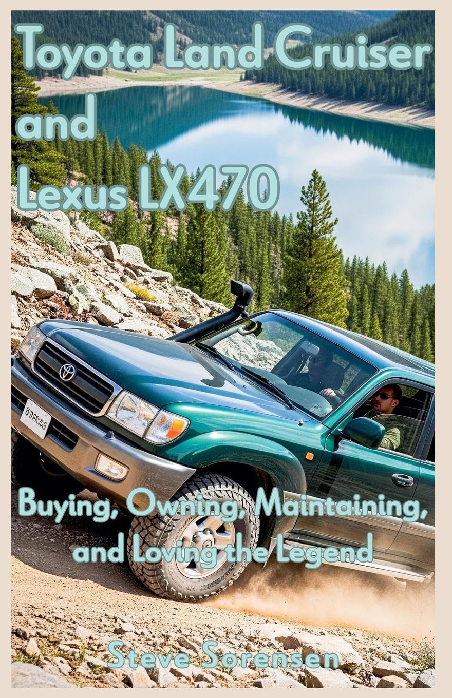 Toyota Land Cruiser and Lexus LX470 Hobbies & Crafts