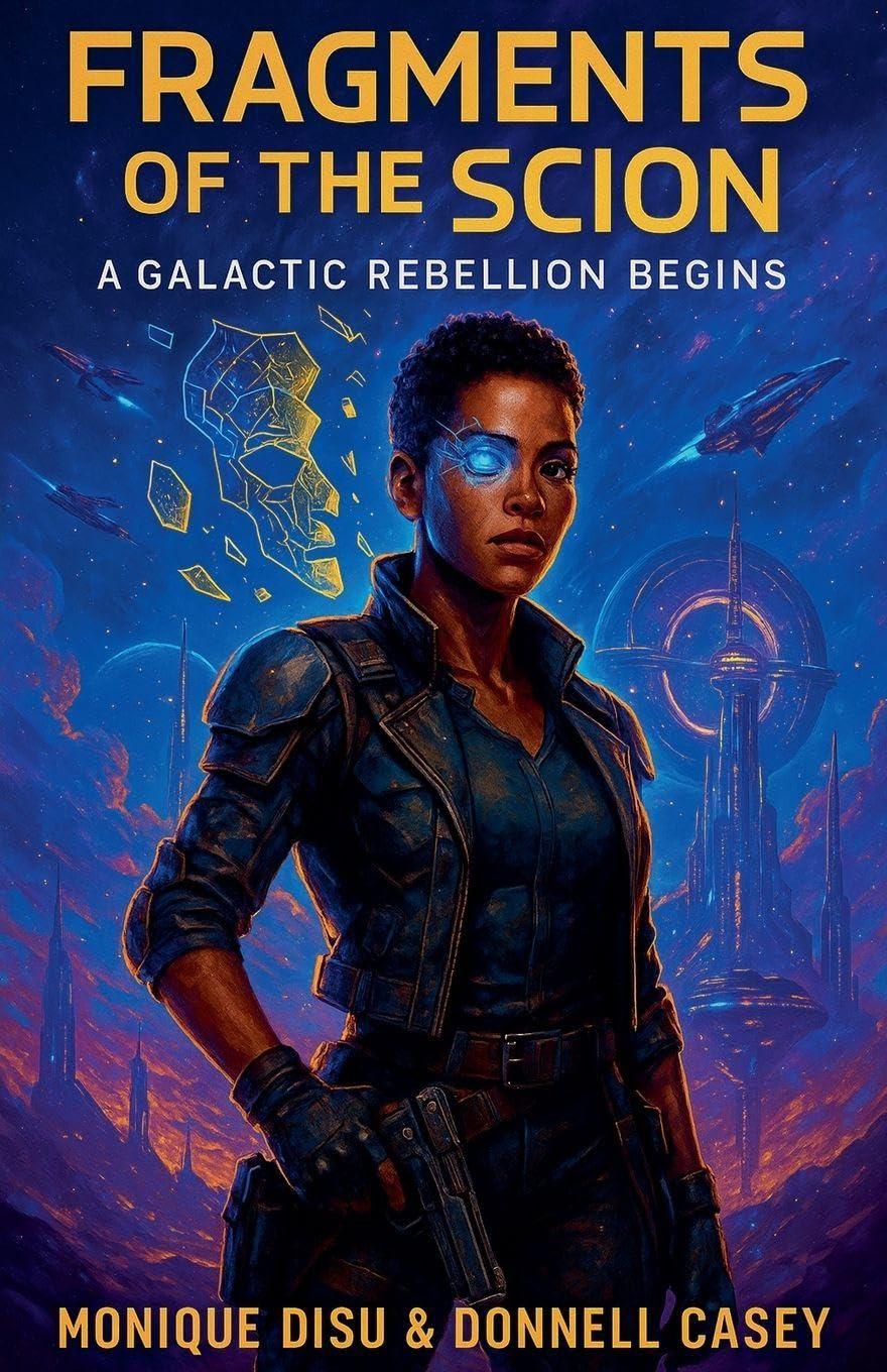 Fragments of the Scion A Galactic Rebellion Begins Contemporary literature