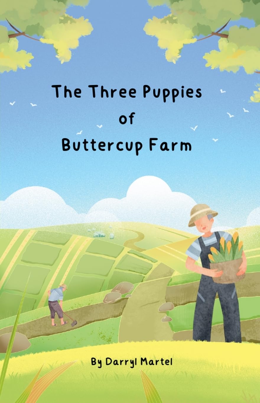 The Three Puppies of Buttercup Farm Novels & Short Stories