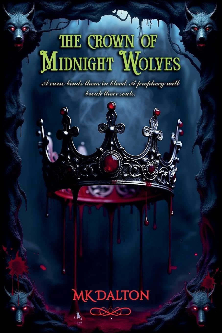 The Crown of Midnight Wolves Contemporary literature
