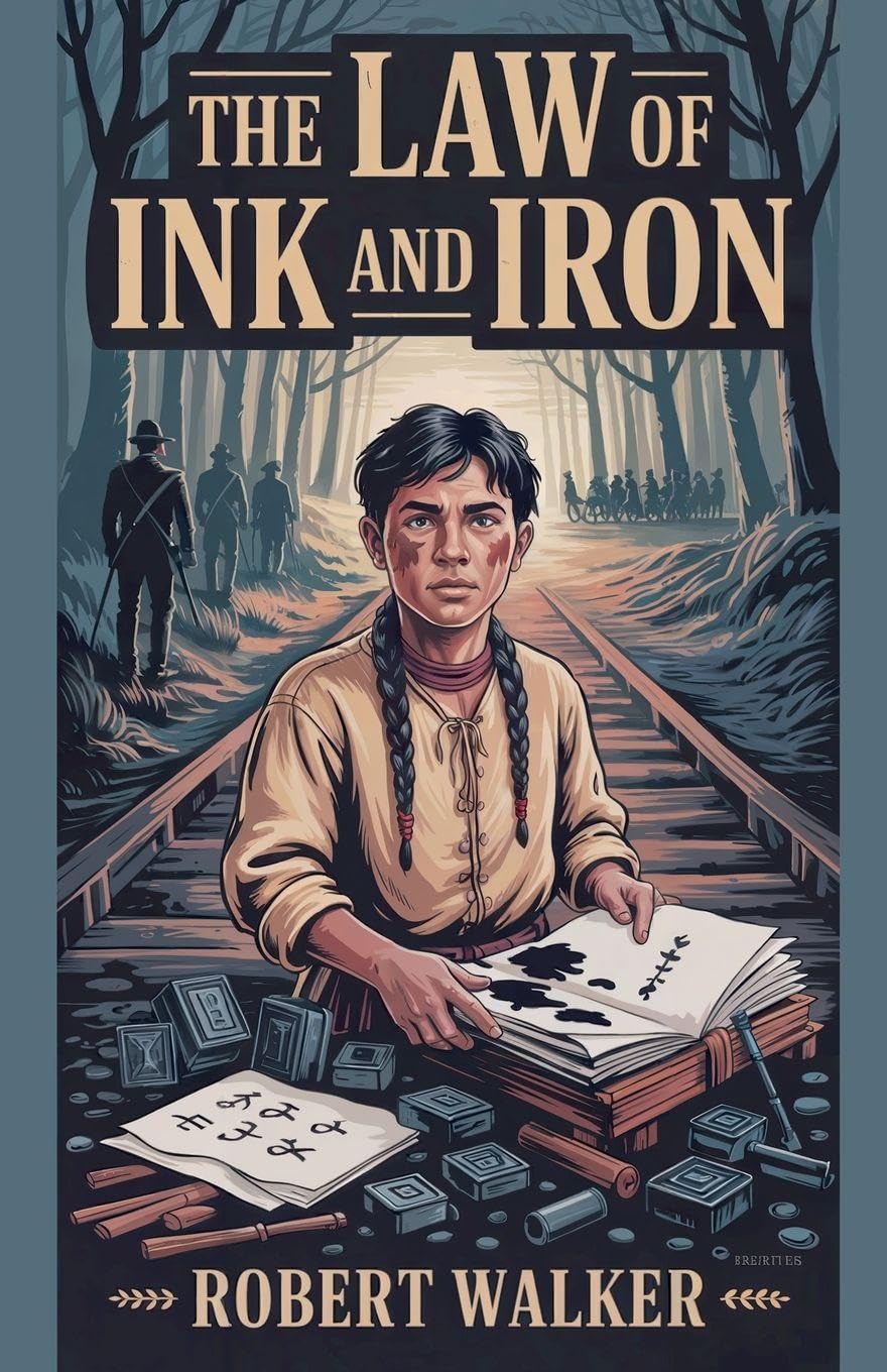 The Law of Ink and Iron Historical Fiction